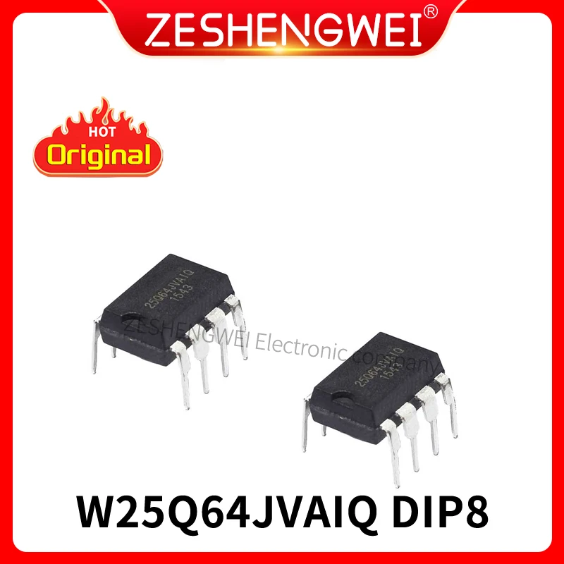 

1PCS W25Q64BVAIG W25Q64FVAIQ W25Q64FVAIG 25Q64FVAIG 25Q64FVAIQ DIP-8 In Stock