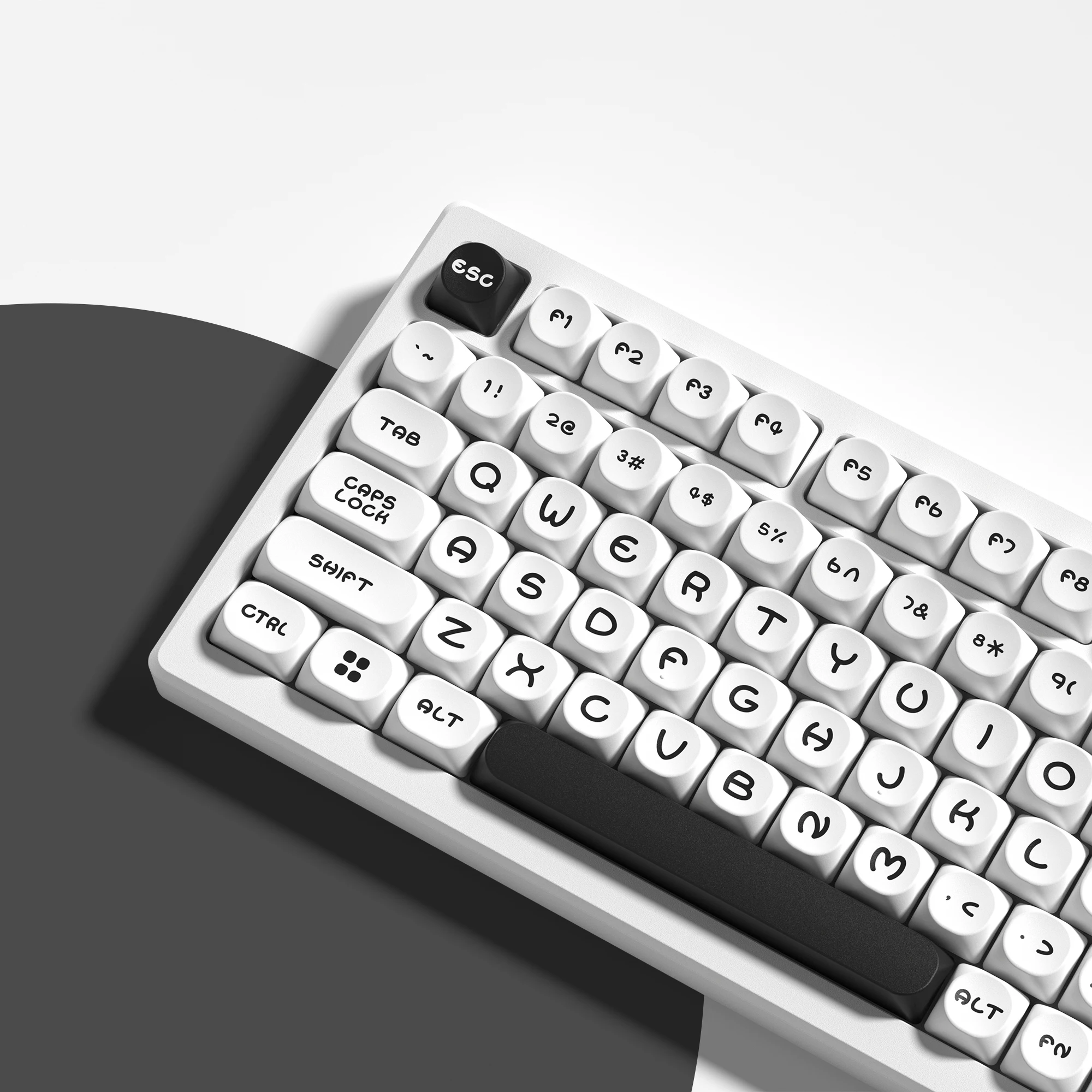 Клавиатура с бантом на 130 клавиш колпачки для MOA Profile Double Shot PBT колпачок Cherry Gateron MX