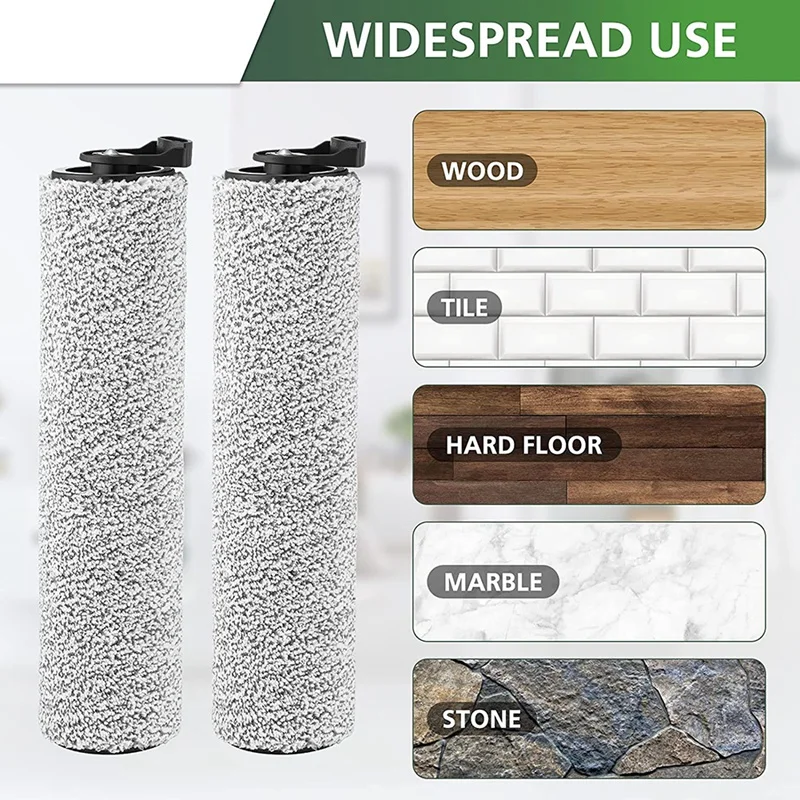 Ifloor Replacement HEPA Filter And Brush Roller Compatible For Tineco 3 One S3 Vacuum Cleaner