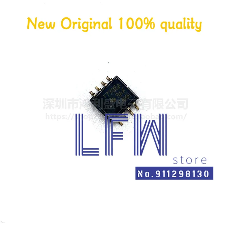 

10pcs/lot TL7705ACPSR TL7705ACPS TL7705A TL7705 T7705A SOP8 Chipset 100% New&Original In Stock