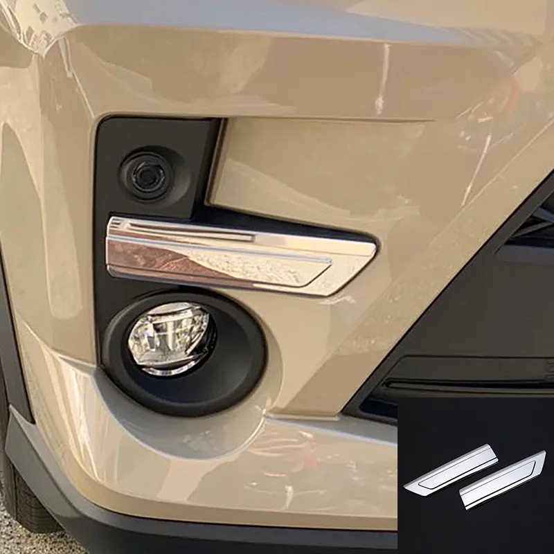 

Stainless Steel Fog Lamp Frame Fit For RAIZE Modified A200A 210A Front Turn Lamp Shade Bright Strip Accessories Chrome Styling