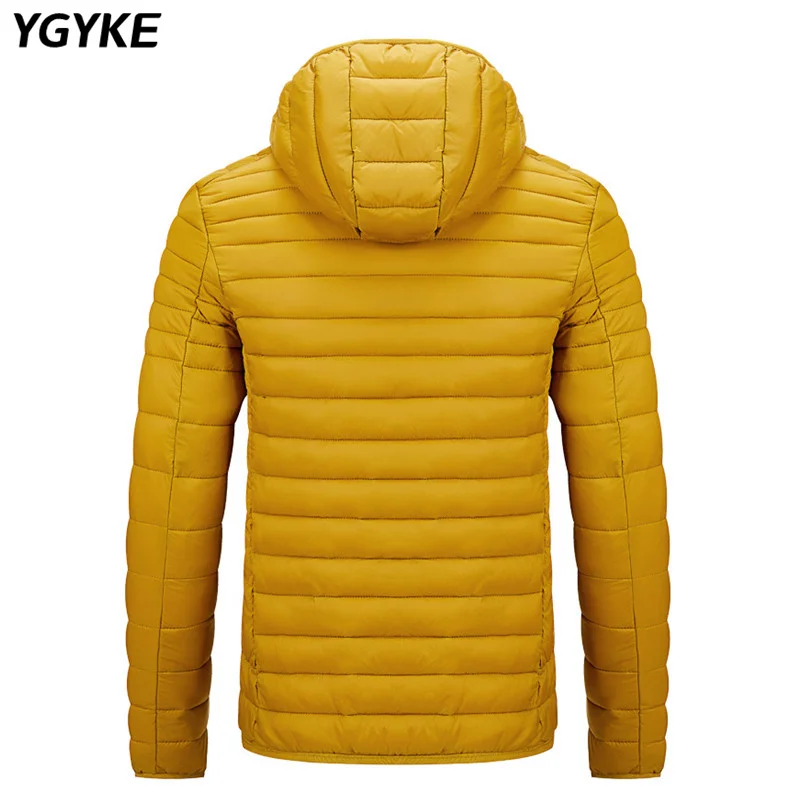 Winter Hot Sale Zipper Warm Men's Thickened Hooded Parka Casual Slim Coat Men's Fashion Tops Cozy Plus Size Jacket