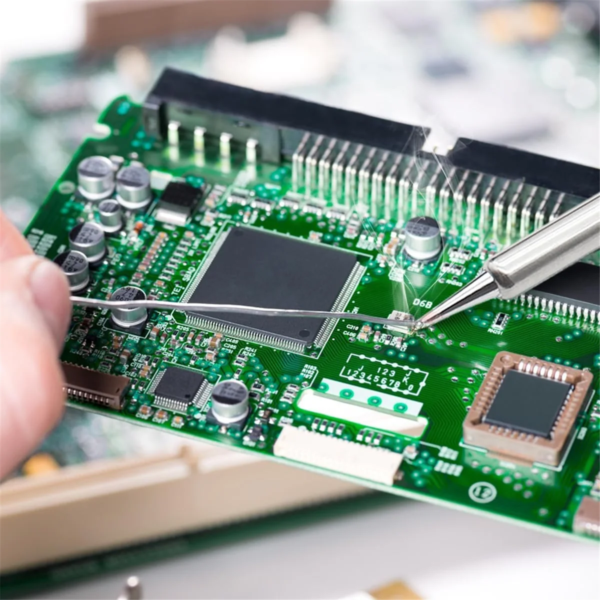 Беспроводная паяльная станция для аккумулятора Dewalt 20 В макс. — с электрическим