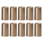 Термоусадочные капсулы для бутылок, 100 шт., термоусадочная красная пленка, профессиональные аксессуары, ПВХ термоусадочные колпачки для вина