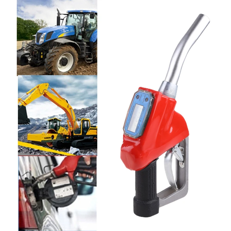 

Цифровой расходомер топливного пистолета, насадка, бензолиновый насос, автоматическое перемещение для заправочных заводов