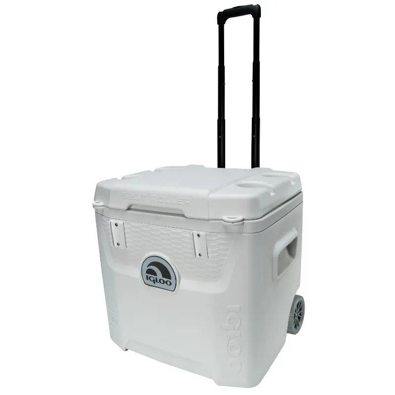 With Wheels, White