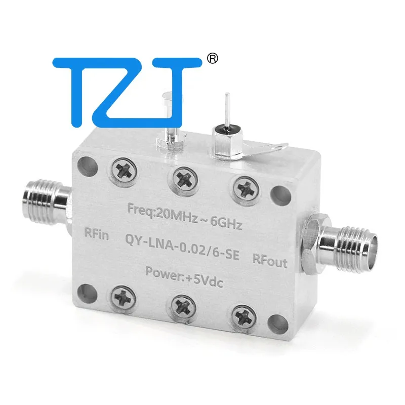 

TZT 0.02 - 6GHz LNA Усилитель