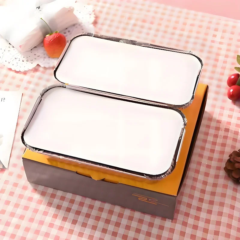 Полностью автоматический контейнер из алюминиевой фольги Aigh-Speed для одноразовых