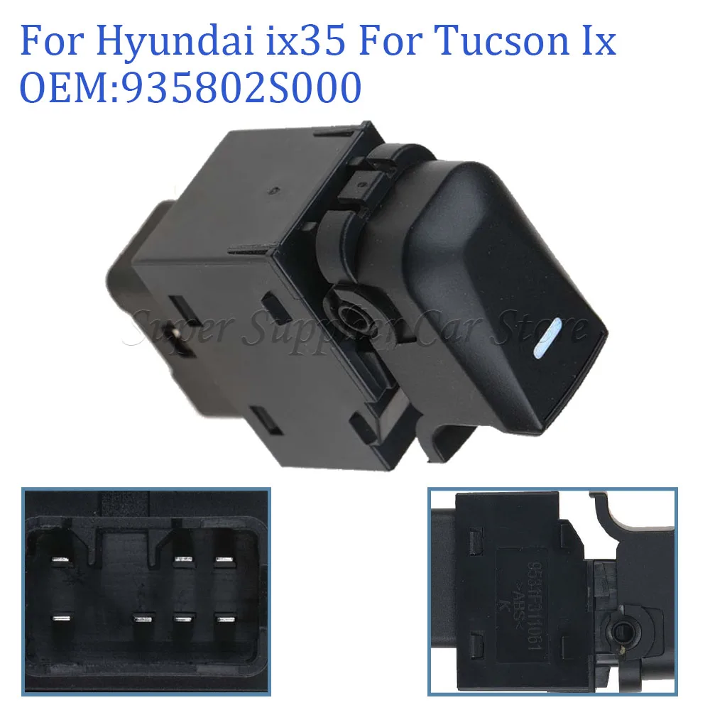 Переключатель для автомобильного электрического стеклоподъемника Tucson Ix Hyundai ix35