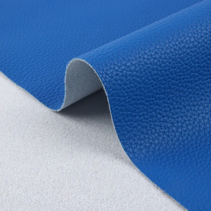 Текстура Lychee с вытянутым низом рулон мягкой искусственной кожи очень подходит