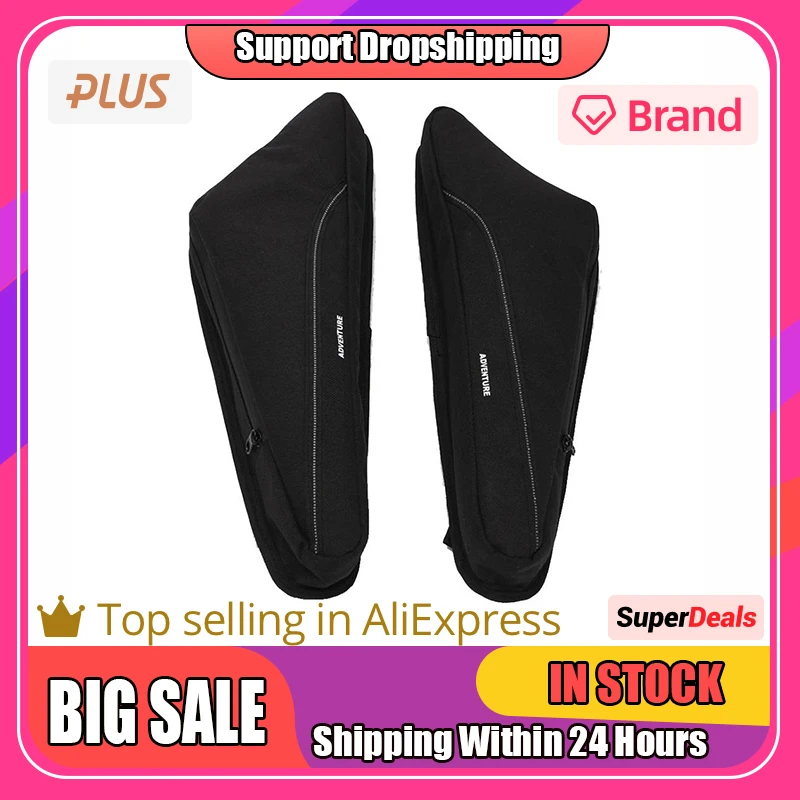 

Мотоциклетная Боковая Сумка для багажа, водонепроницаемая моющаяся сумка для инструментов, запчасти, совместимы с F850 R1200 1250gs 13-22, 1 пара