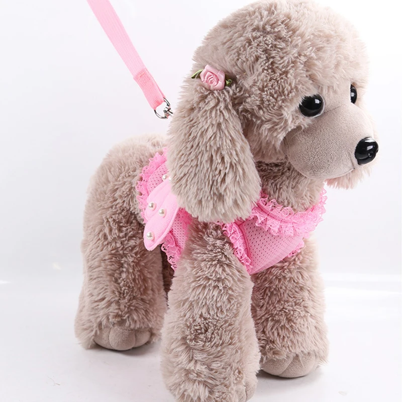 Новинка 2022 Регулируемая Веревка для собак Bichon Тедди Померанский Йоркширский