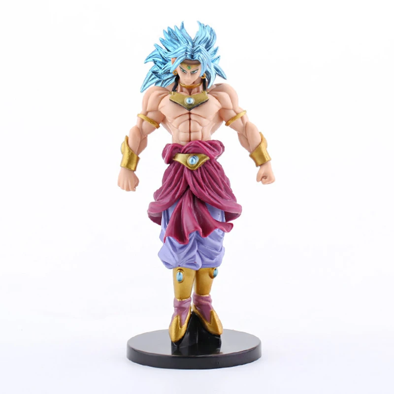

20cm Anime DRAGON BALL Character Broli Doll Figure Collection Model Toy Christmas Children's Birthday Gift Desktop Decoration
