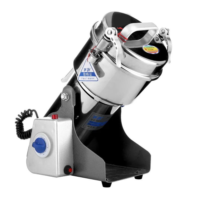 

Высокоскоростная машина для измельчения зерен, трав, сухой пищи, 800 г