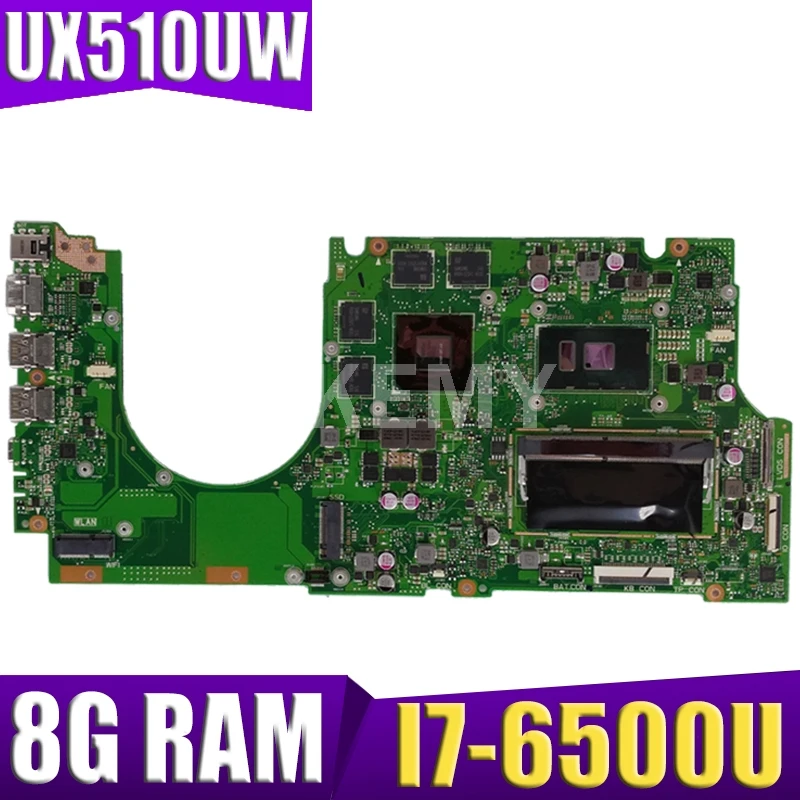 

Материнская плата для ноутбука ASUS UX510UWK UX510UW UX510U U5000U UX510UXK
