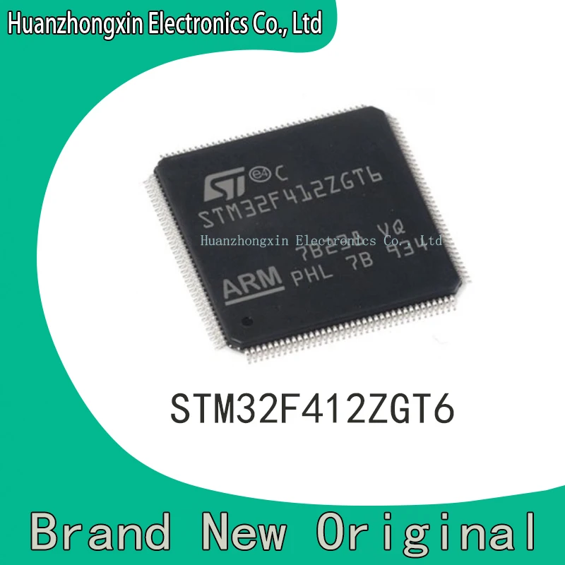 

STM32F412ZGT6 STM32F412 STM32F STM IC MCU LQFP144 New Original Chip