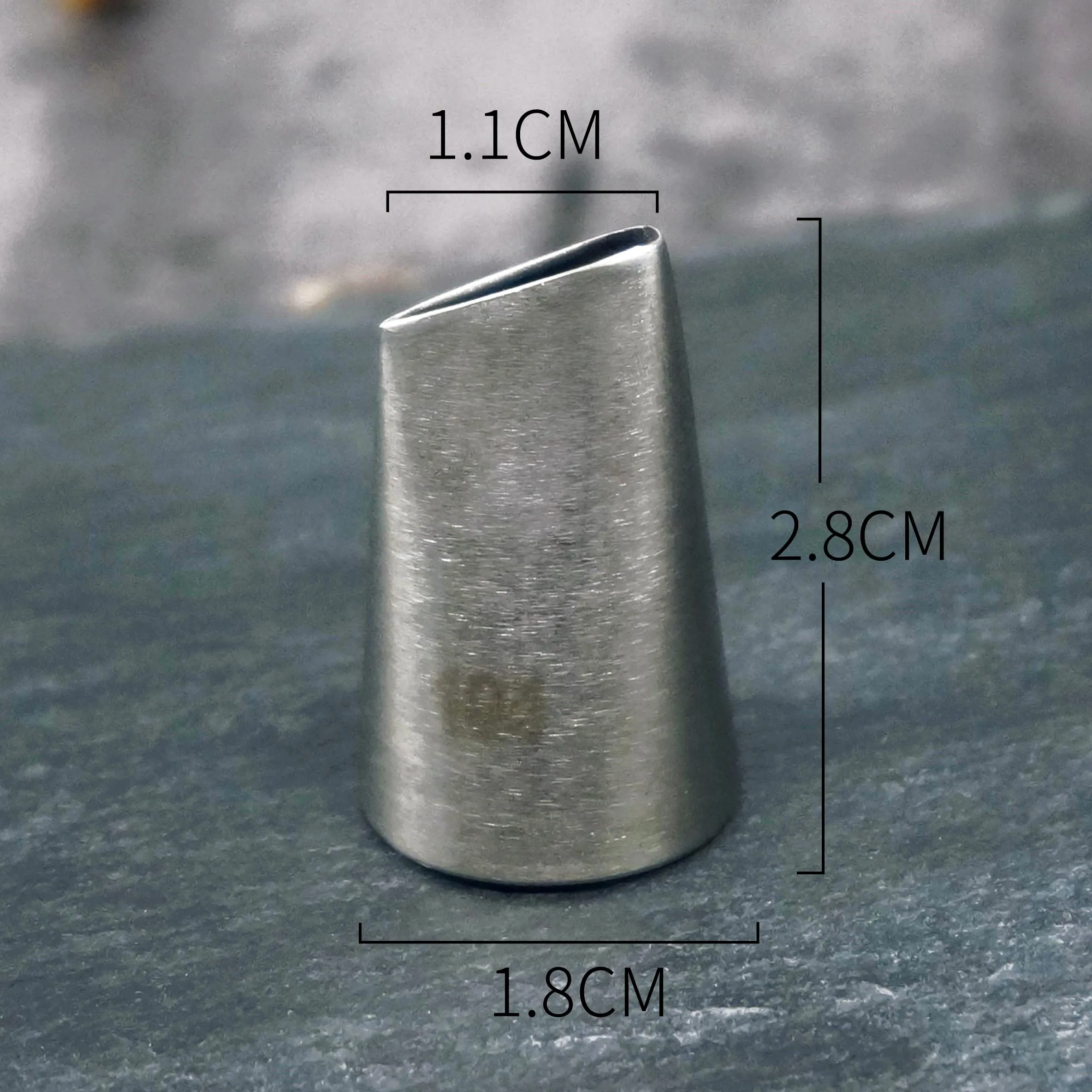 

Кондитерские насадки #101s, #101, #102, #103 из нержавеющей стали