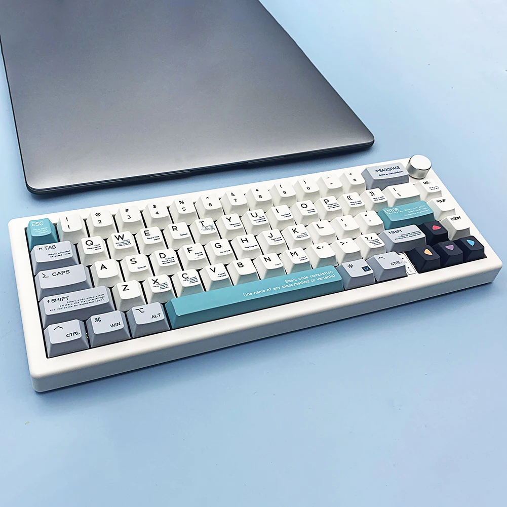 

66+1 Keys Mechanical Keyboard Bluetooth-compatible 2.4G Wired NKRO DIY Mechanical Keyboard Hot Swap Desktop Computer Accessories