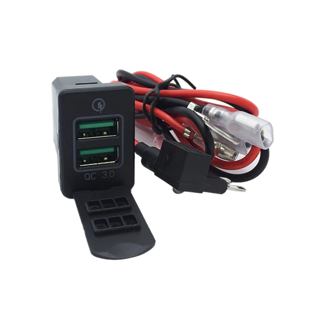 

Новинка QC 3,0 USB Водонепроницаемый двойной разъем 12-24 в умный выход фотоадаптер аксессуары для Outlander 3 Mirage Eclipse Cross