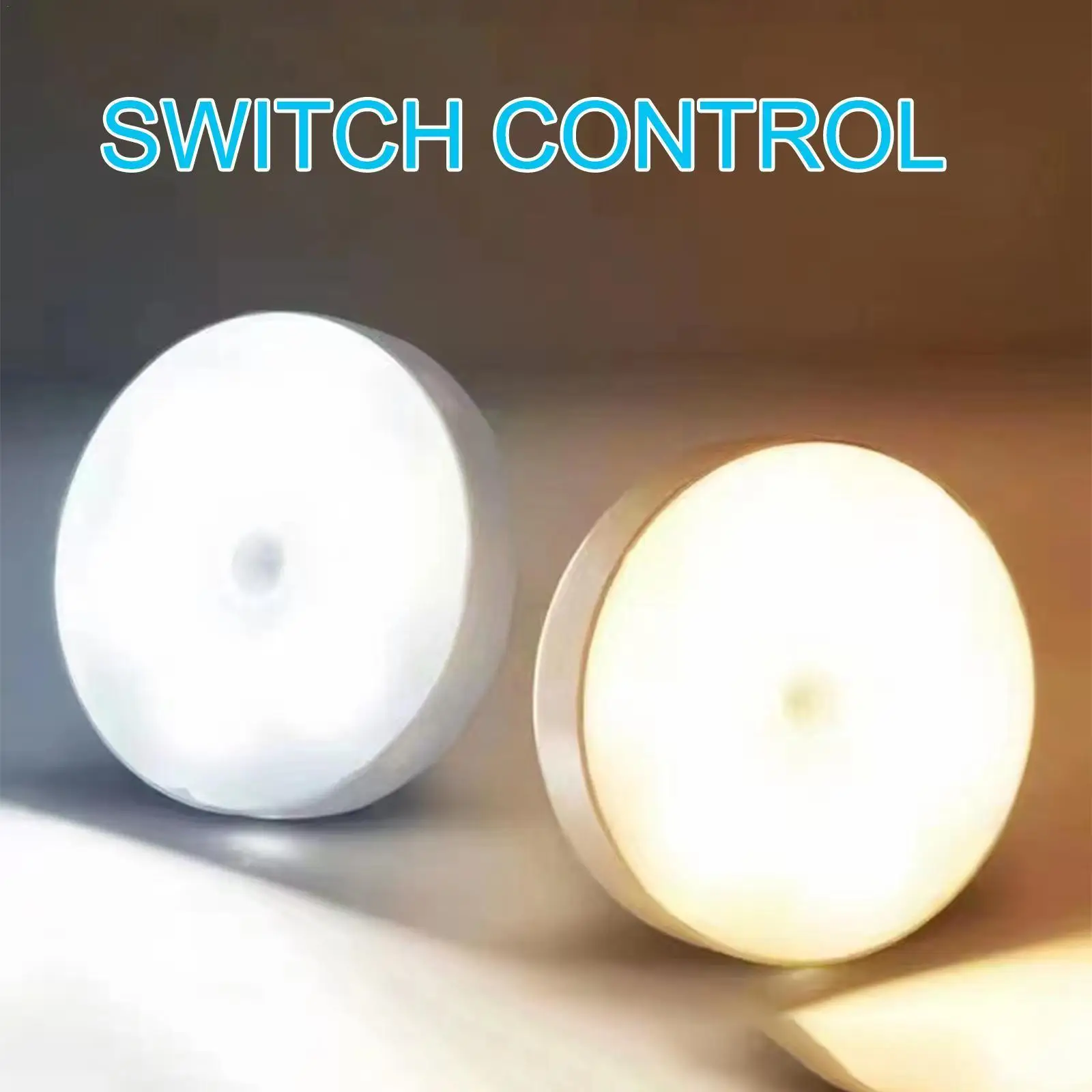 

8 LED Motion Sensor Night Light USB Rechargeable Wardrobe Night Lamp Motion Sensor Light For Bedroom Staircase Cabinet K7O9