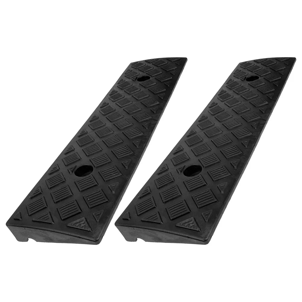 

Driveway Guard Vehicle Ramps Bump Stops Wheel Car Threshold Wheelchairs Shed Lawn Mower