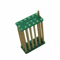 20 pcs bamboo bee queen king cage bee isolation transport cage 5 5x3 6x1 5 cm