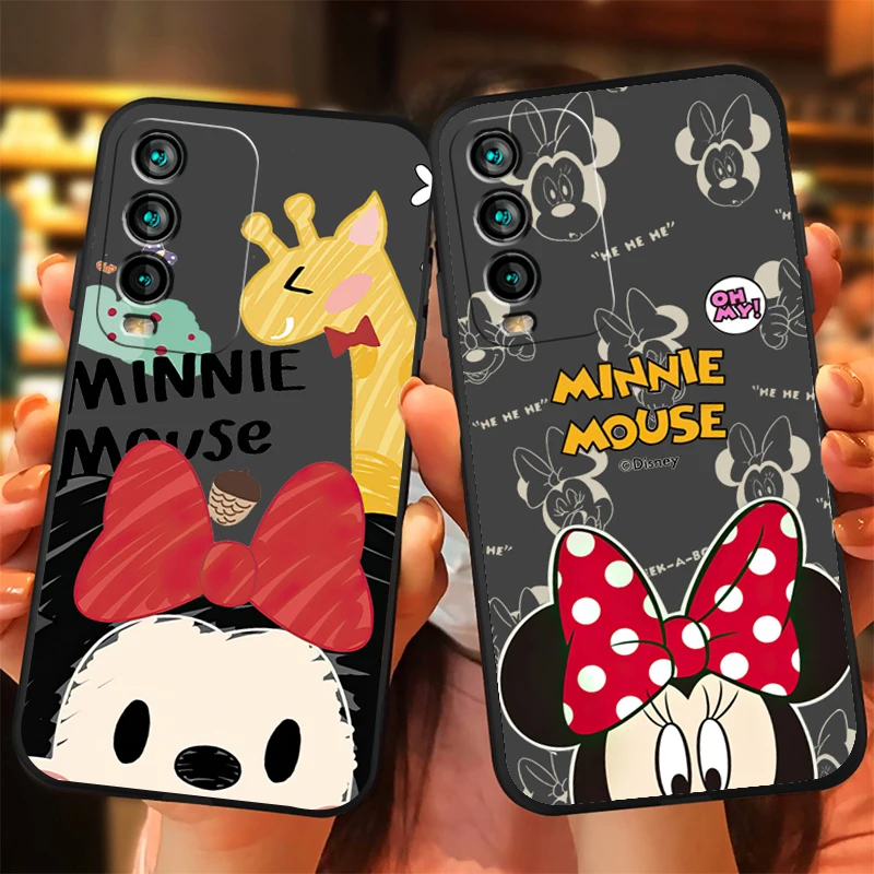 

2022 Disney Phone Cases For Xiaomi Redmi Note 9 Pro 9A 9T 8A 8 2021 7 8 Pro Note 8 9 9T Back Cover Funda Soft TPU Carcasa
