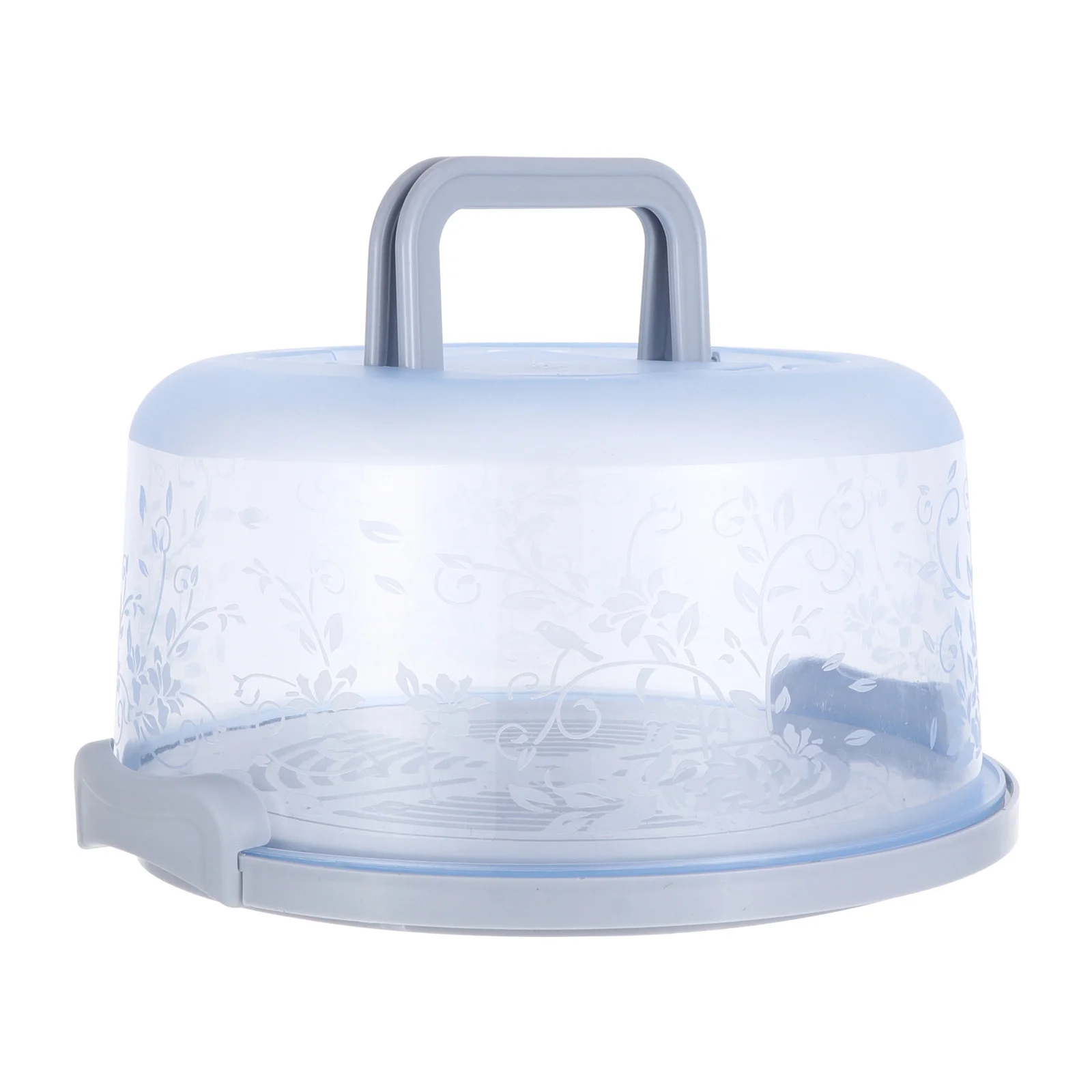 

Cake Box Container Storage Birthday Cheesecake Carrying Containerscarrier Dome Portable Cupcake Clear Display Packing