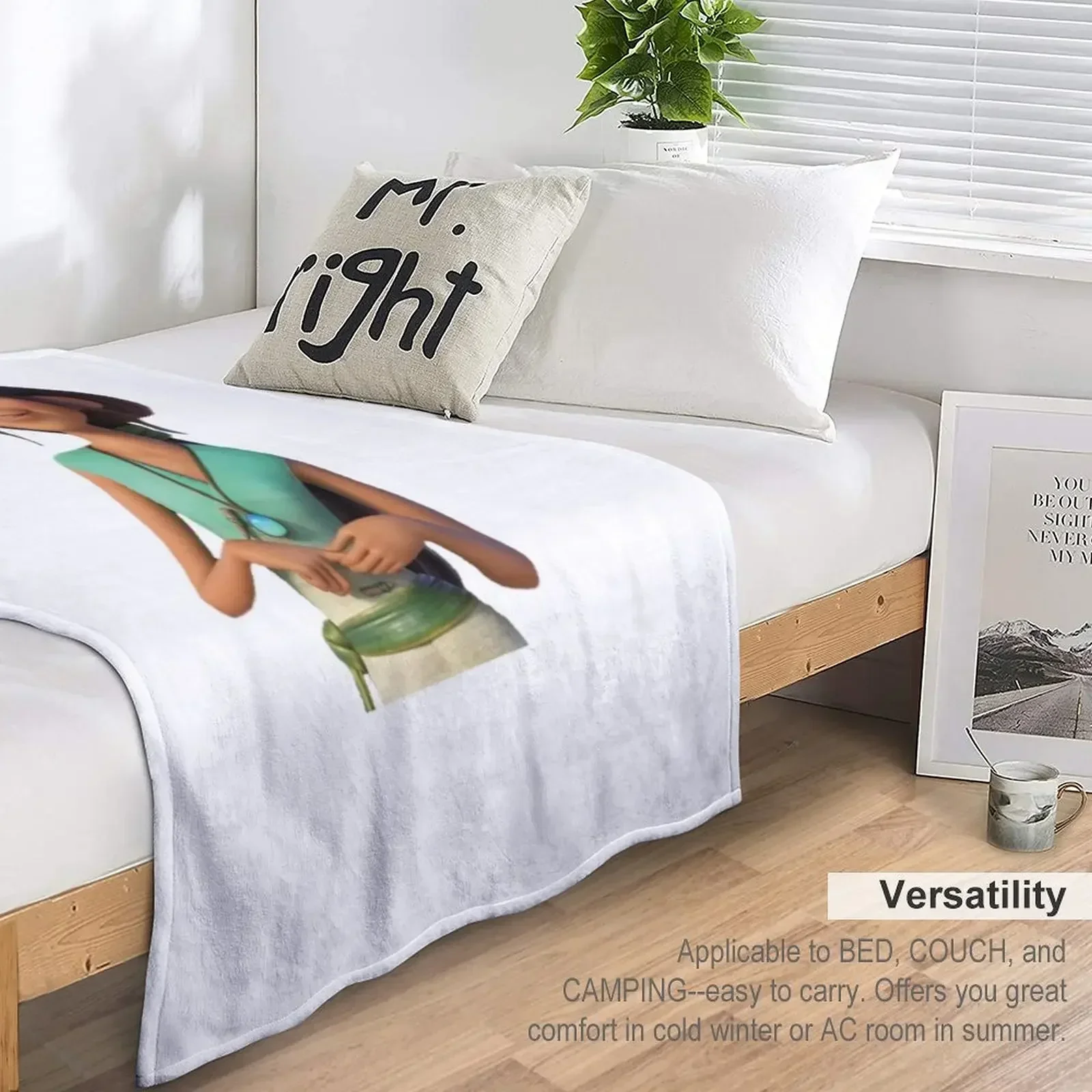 Распродажа Betterman-пледы Croods одеяло нового возраста тепловые одеяла кайды