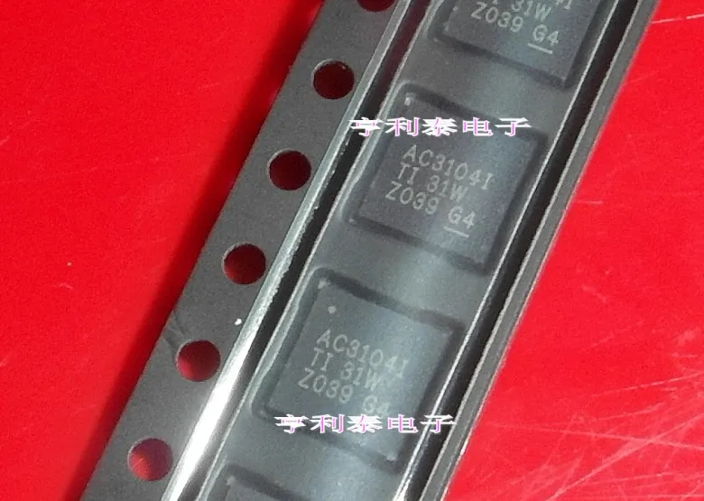 

Original TLV320AIC3104IRHB AC3104I QFN32 Fast Shipping