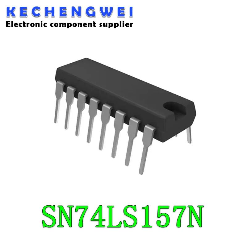 

10 шт. SN74LS157N DIP-16 HD74LS157P DIP16 74LS157 DIP SN74LS157