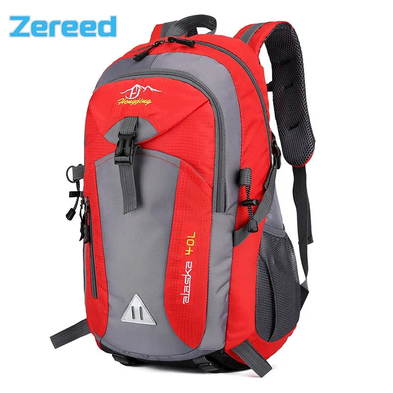 

New Arrival 40L Outdoor Large Hiking Backpack Men And Women Mountaineering Camping Backpack Sports Schoolbag Leisure Travel Bag