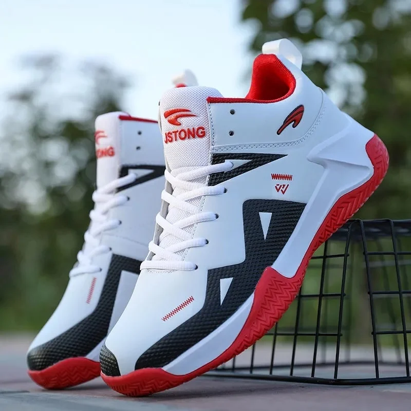 

High Quality Original Brand Men's Basketball Shoes Comfortable Non-slip Sports Shoes Breathable Trend Men Sneakers Walking Shoes