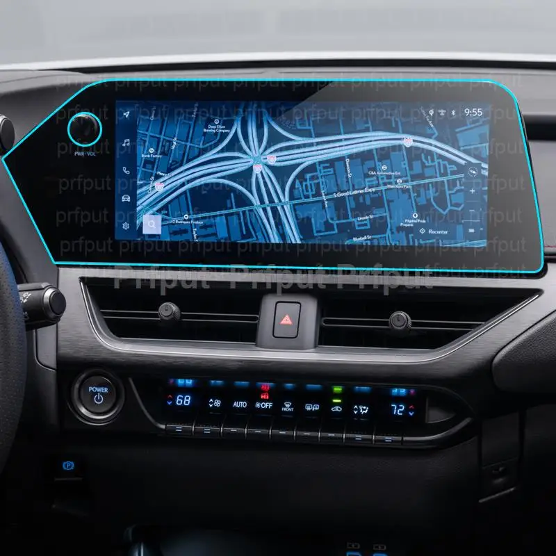 Защитное стекло для Lexus UX 250H 2022 2023 12,3 дюйма