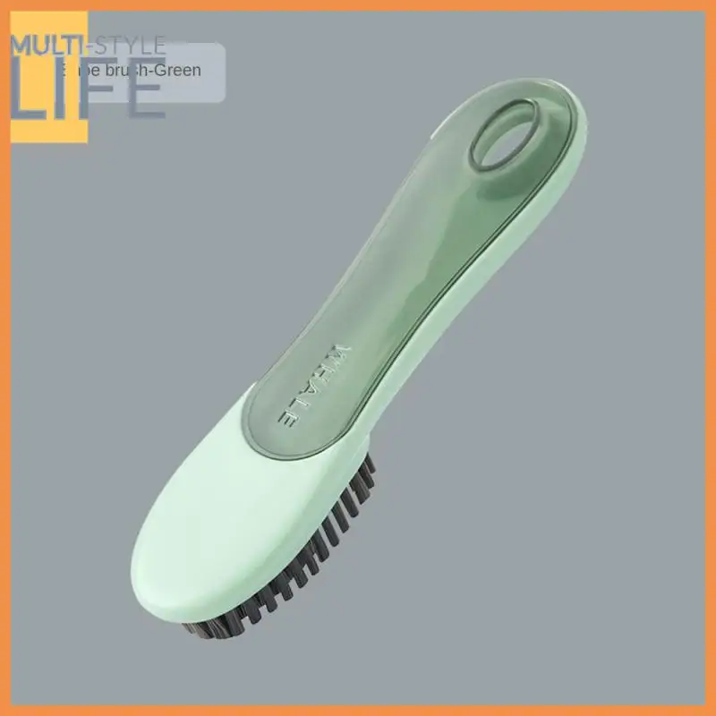 

Soft Fur Board Brush Multifunctional Household Cleaning Convenient Long Handle Shoe Brush Not Injuring Shoes Cleaning Brush