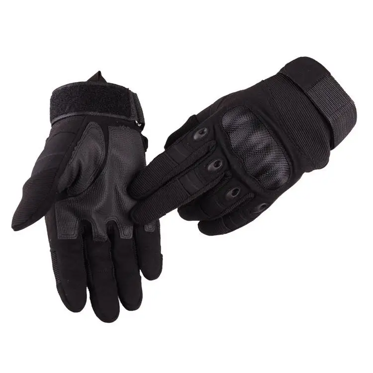 

1 Pair Touch-screen Tactical Full Finger Gloves Breathable Comfortable Outdoor Motorcycle Riding Gloves