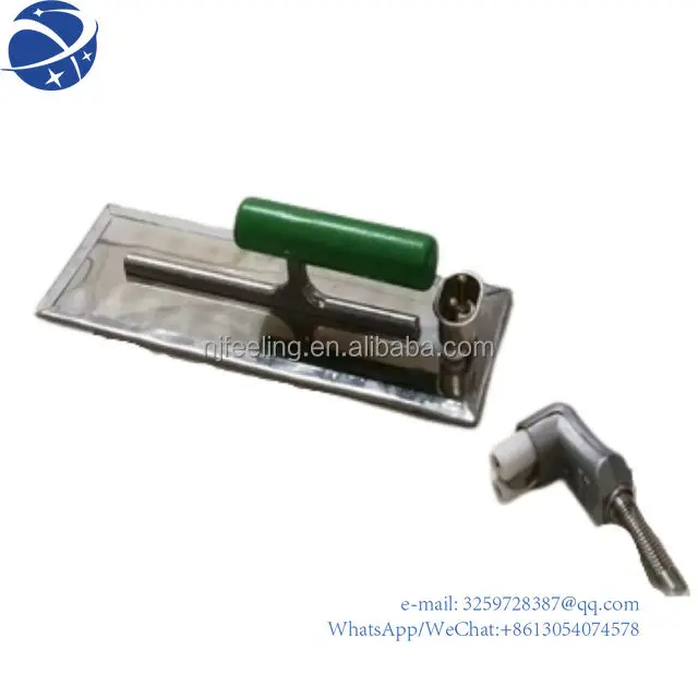 

Hot sale tools heating trowel rubber paver for paving running track FN-M-2111087 outdoor running track