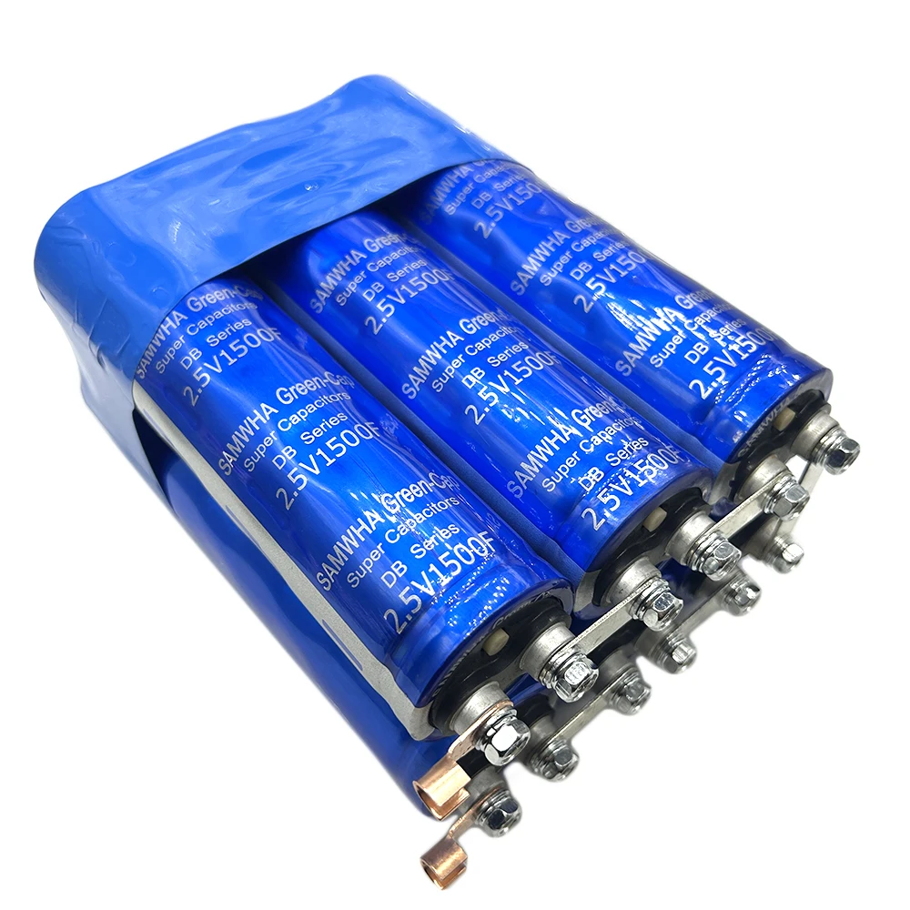 SAMWHA Green-Cap 15V250F Автомобильный выпрямительный модуль 2 5V1500F Конденсаторный блок