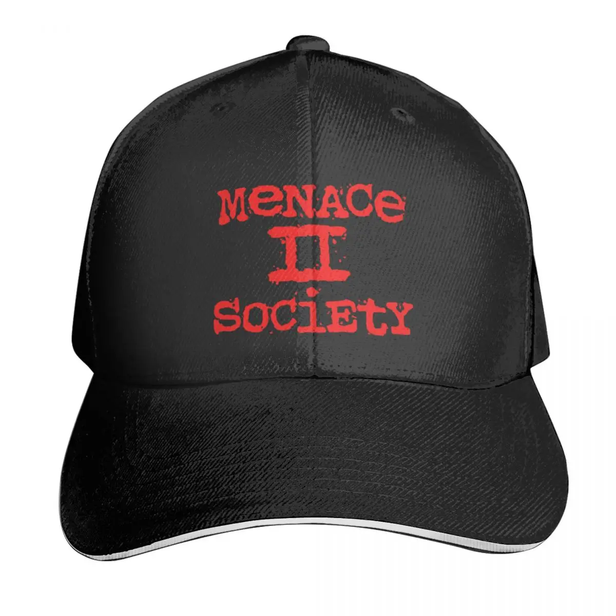 

Menace Ii Society OG Classic Casquette, Polyester Cap Holiday Moisture Wicking Curved Brim