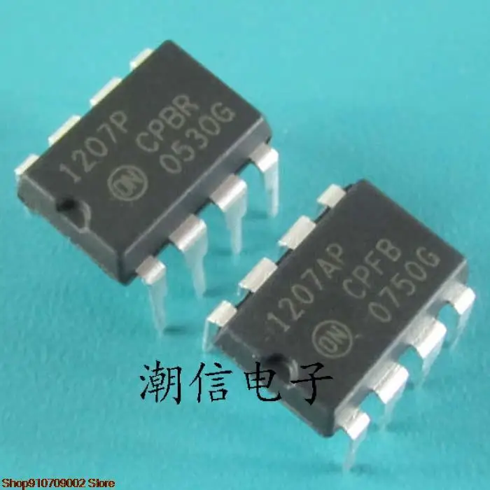 

10 шт. 1207AP 1207P NCP1207AP NCP1207P оригинальный новый цвет