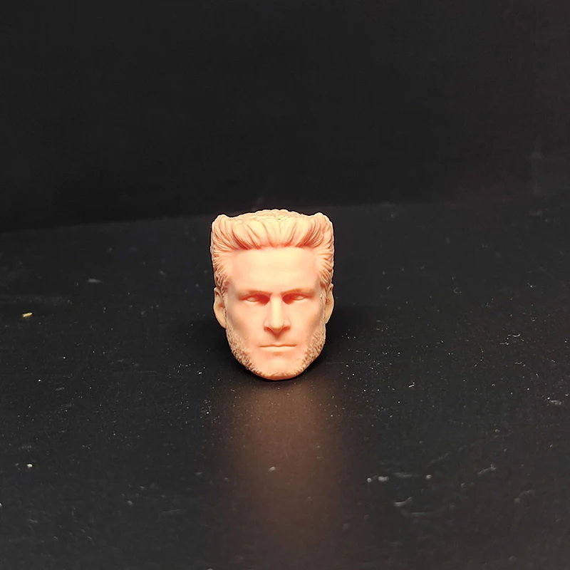 

Неокрашенная экшн-фигурка HL57 1/12 X-Men меняет движение будущего, скульптура, белая резьба, подходит для тела 6 дюймов