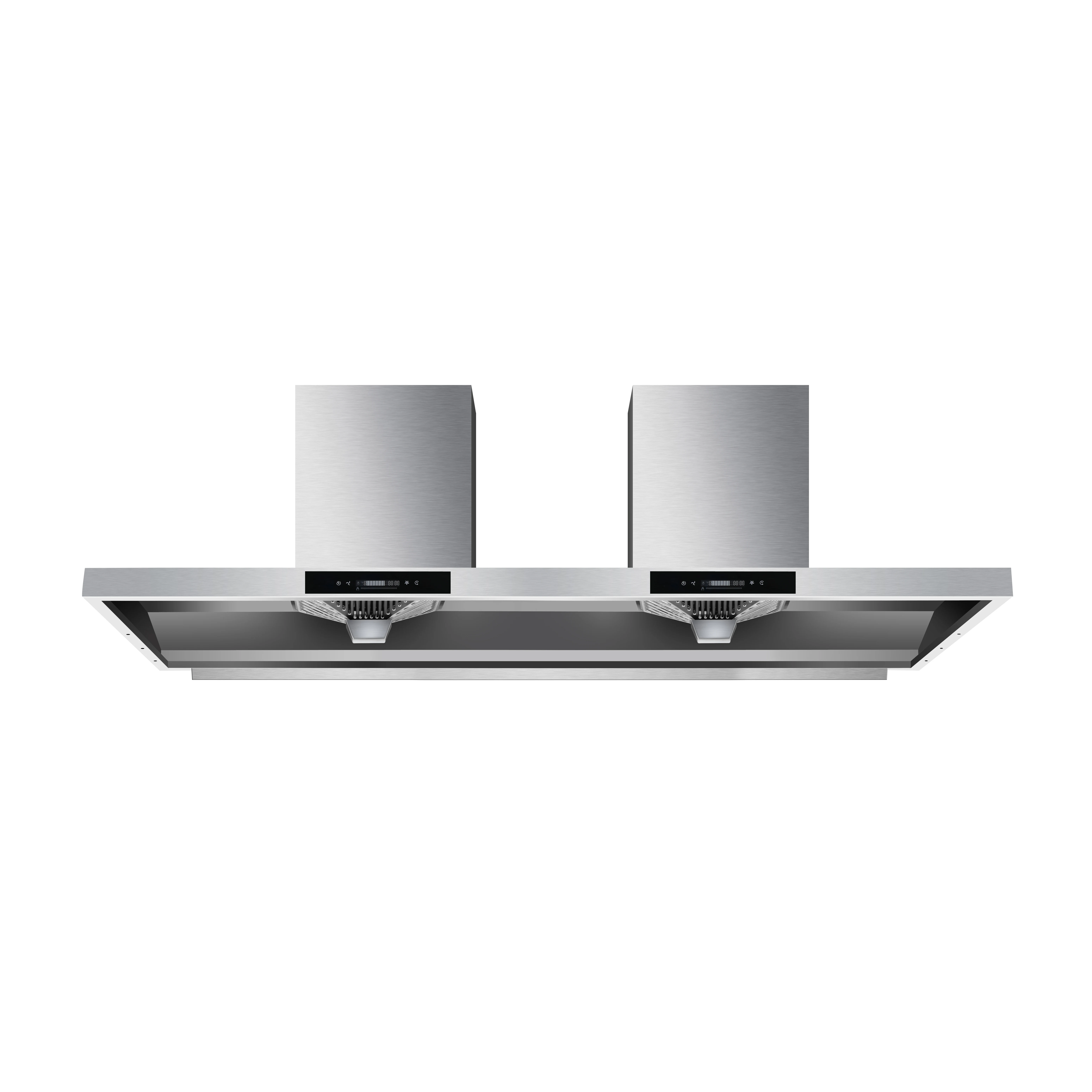 

China Supplier Cooking Appliances Chimney Equipment Commercial Range Exhaust Hoods