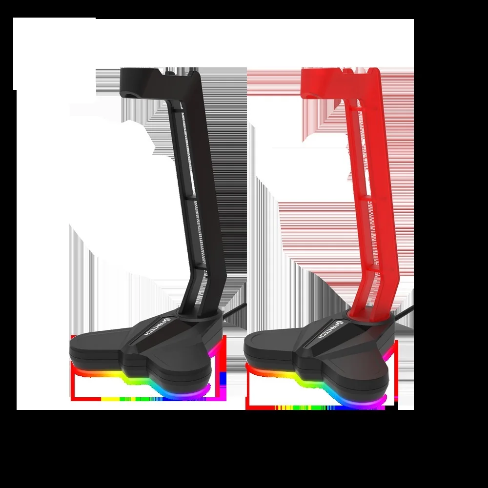 

FANTECH RGB Headphones Stand Gaming Multi-function Headset Bracket Universal Headphone Holder for Gamers Earphone Display Shelf