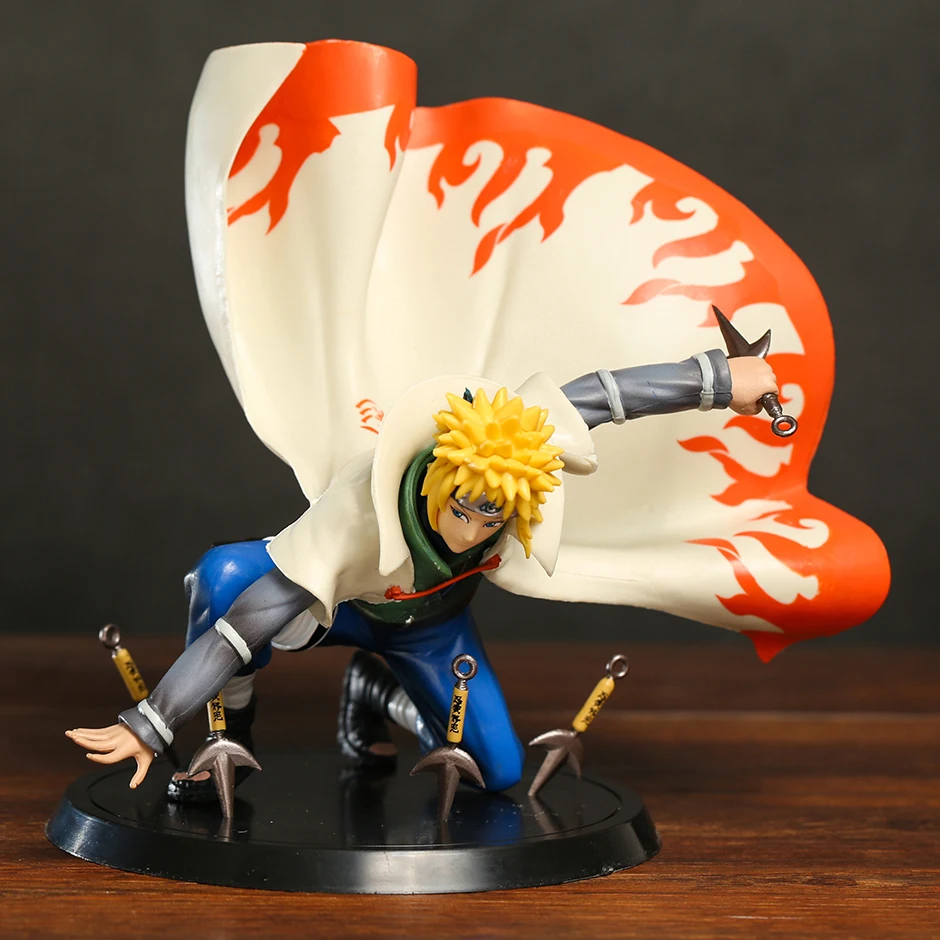 

Naruto Shippuden Battle Namikaze Minato, модель из ПВХ, фигурка, детский подарок