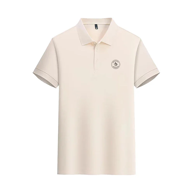 Лидер продаж мужская одежда с коротким рукавом Изысканная брендовая