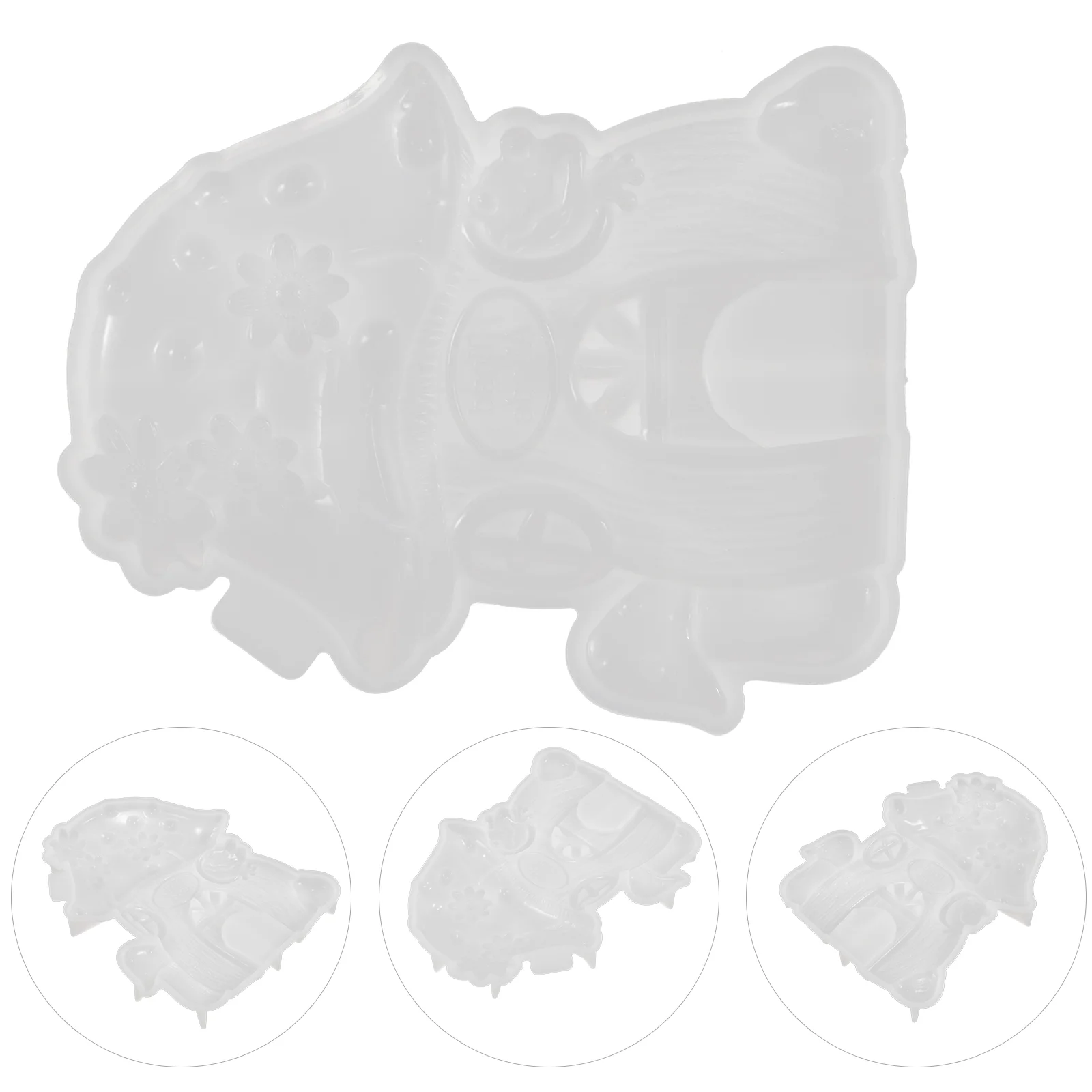 

Molde Handicraft Silicone Mushroom Decor Molds Epoxy Resin DIY Supplies Silica Gel Kit Dies