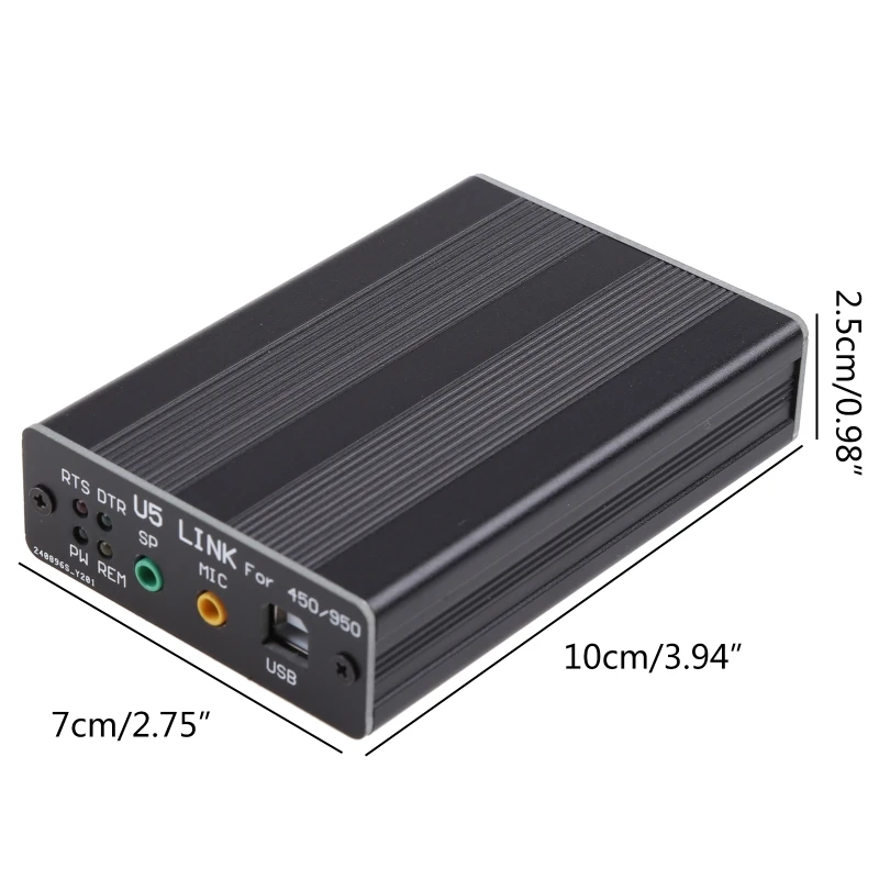 USB-адаптер Linker для ПК коротковолновый мини-радиоразъем YAESU FT-450D FT-950D дропшиппинг