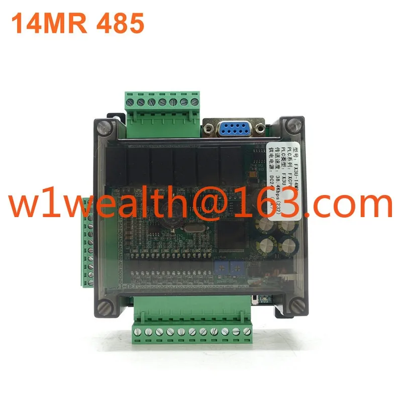 Промышленный контроллер FX3U-14MR FX3U-14MT
