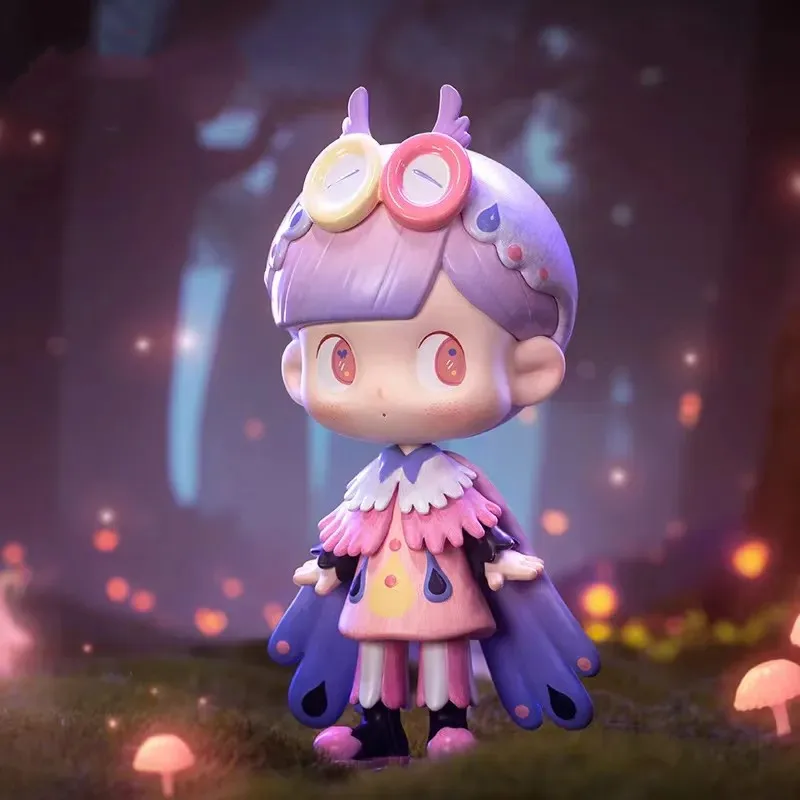 

Lilios City Wild Boy Series Blind Box Guess Bag Mystery Box Toys Doll Cute Anime Figure Desktop Ornaments Gift Collection