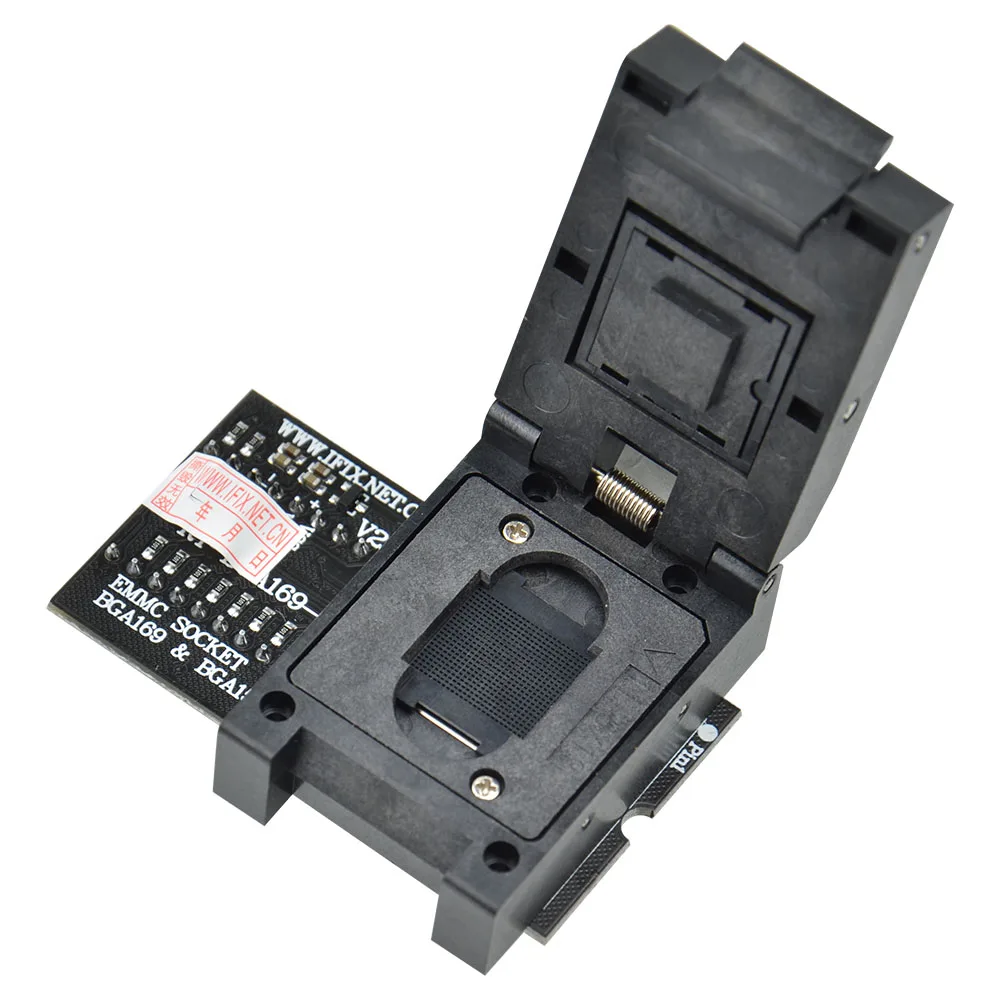 Оригинальный адаптер для EMMC V2.3 v2.5 с 3 боксами BGA программатора RT809H - купить по